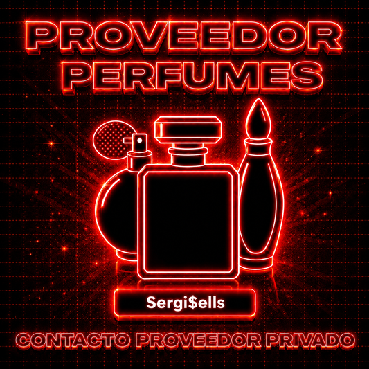 Proveedor Perfumes