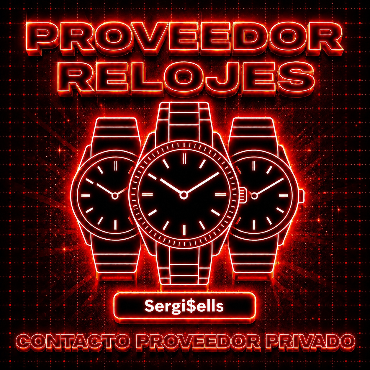 Proveedor Relojes