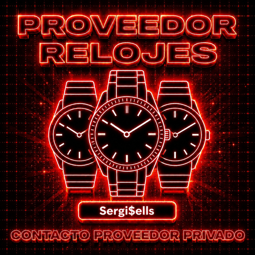 Proveedor Relojes