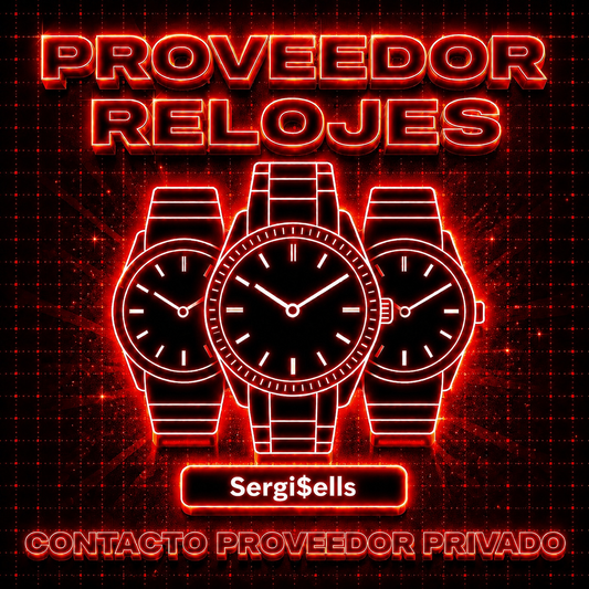 Proveedor Relojes