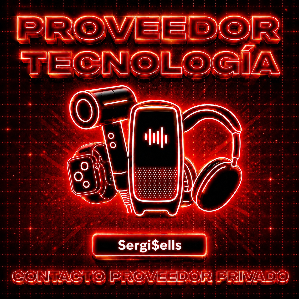 Proveedor Tecnología